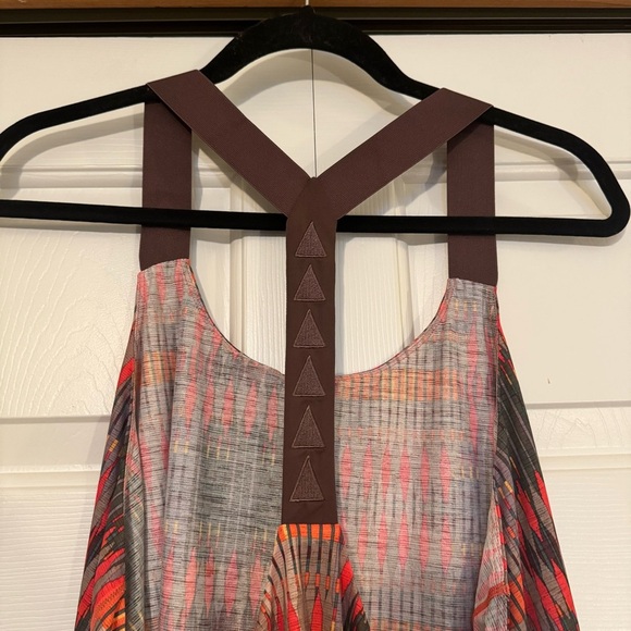 Prana Multicolor Patterned Tank Top - Picture 5 of 8